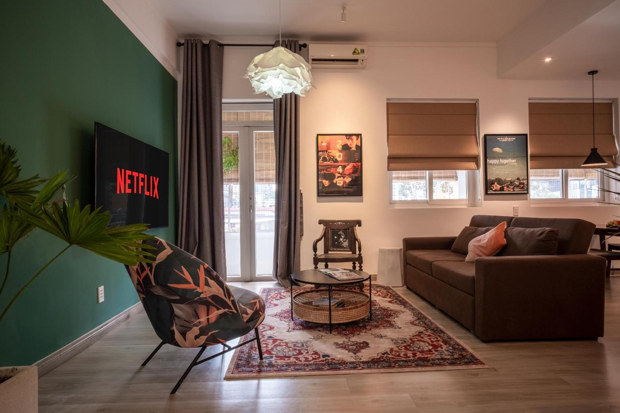 Circadian Airy Studio Near Nguyen Hue Хошимин Экстерьер фото