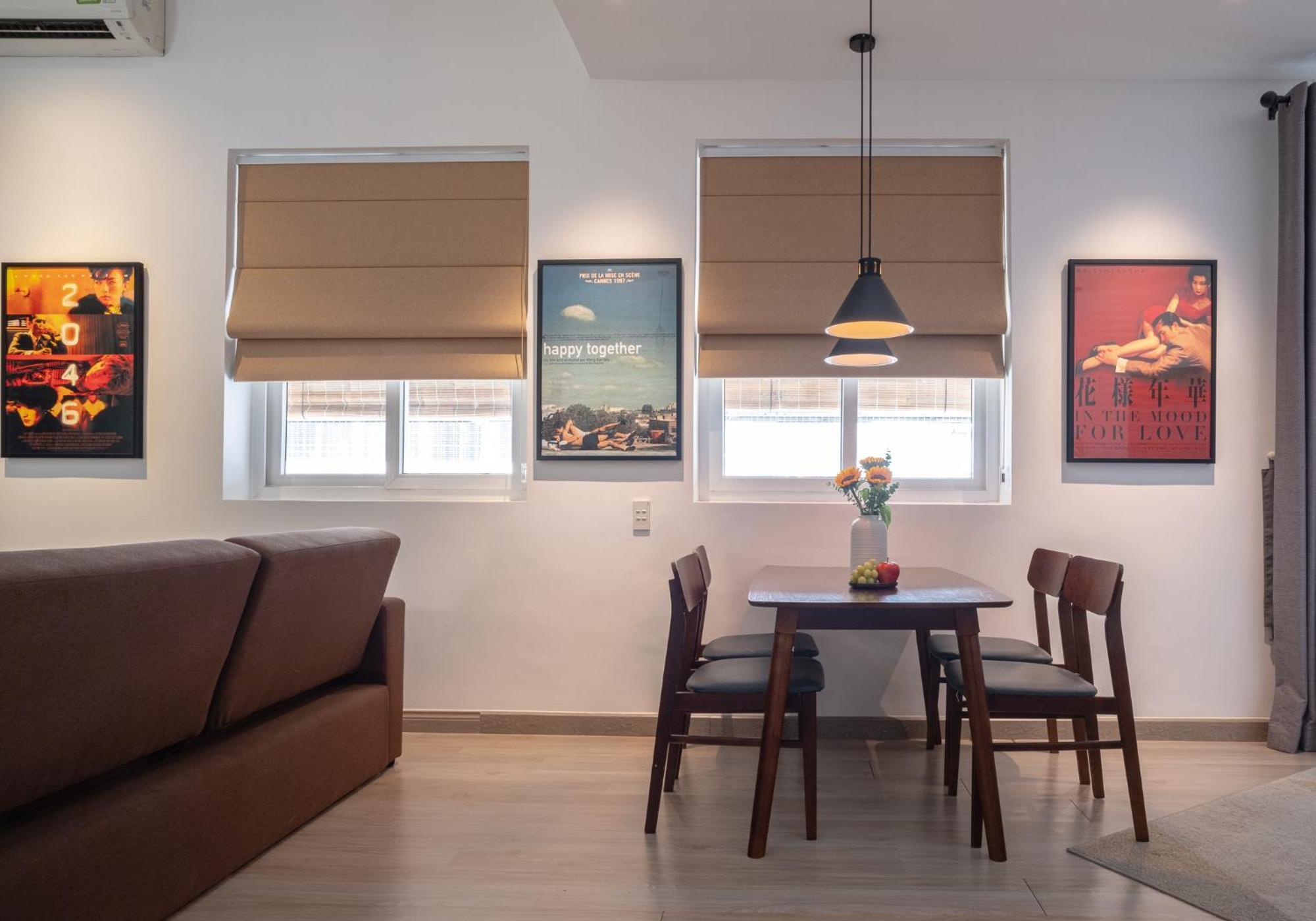 Circadian Airy Studio Near Nguyen Hue Хошимин Экстерьер фото